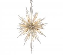 Varaluz 311F16GD - Orbital 16 Light Foyer - Gold Dust