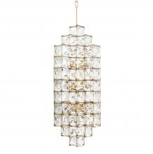 Varaluz 329F14CG - Cubic 14 Light Foyer - Calypso Gold
