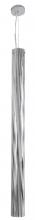 Varaluz AC1072 - Chroman Empire 5 Light Tall Cylinder Pendant - Chrome