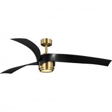 Progress P250107-163-30 - P250107-163-30 3-BLD 60IN LED CLG FAN