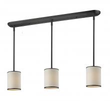 Drum Shade Island Lights