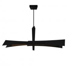 CWI Lighting 1717P50-101 - Solara Integrated LED 50in Black Chandelier